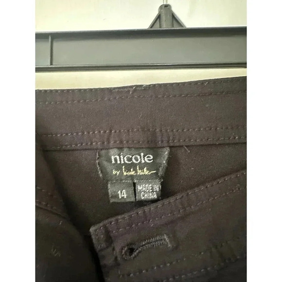 Nicole by Nicole Miller Women’s size 14 pants - Picture 4 of 6